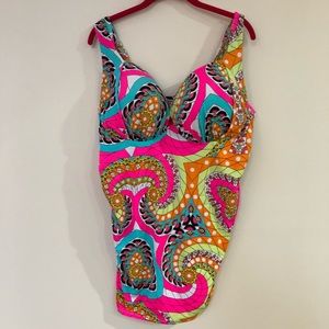 Lane Bryant Tankini Top